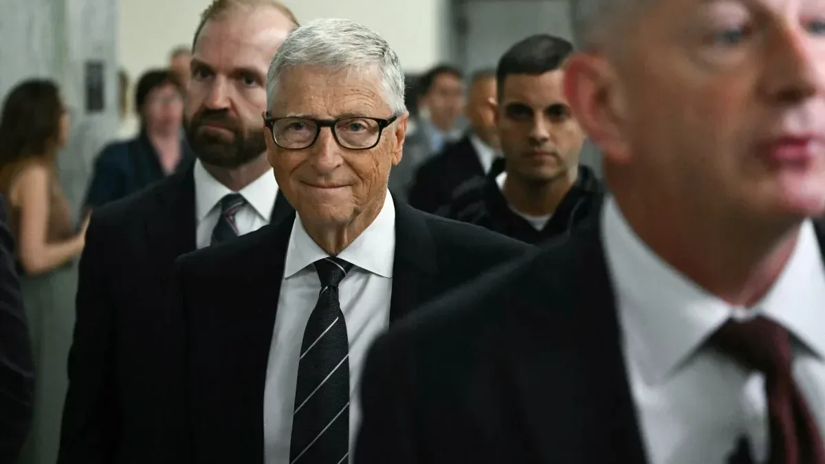 Bill Gates chega ao Congresso dos EUA para depor em comissão do Caso Epstein