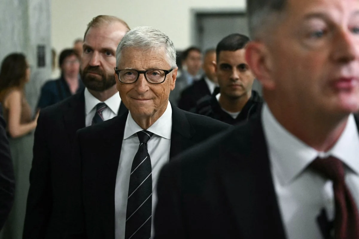 Bill Gates chega ao Congresso dos EUA para depor em comissão do Caso Epstein