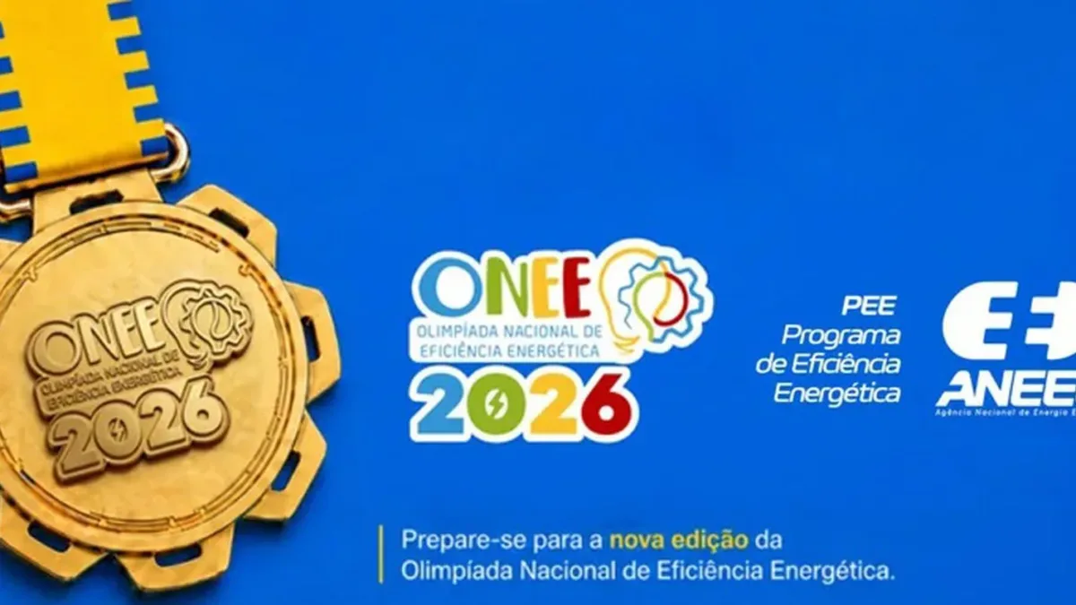 Abertas inscrições para a 5ª Olimpíada Nacional de Eficiência Energética até 15 de setembro