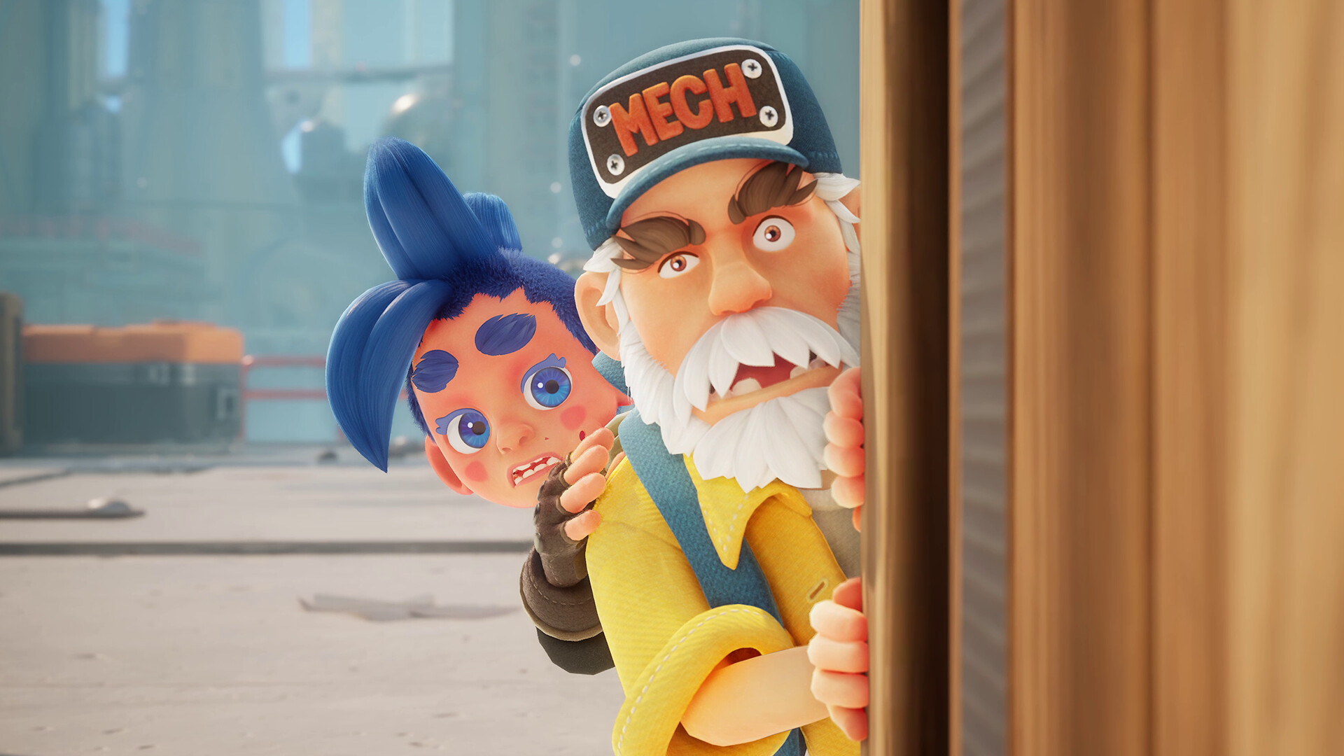 Age Twisters: novo jogo cooperativo inspirado em It Takes Two chega à Steam
