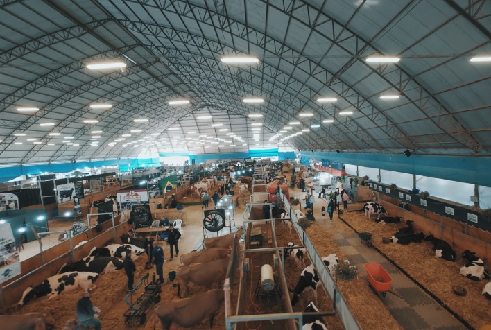 Agroleite 2026 abre inscrições para raças Holandesa e Jersey em Castro (PR)