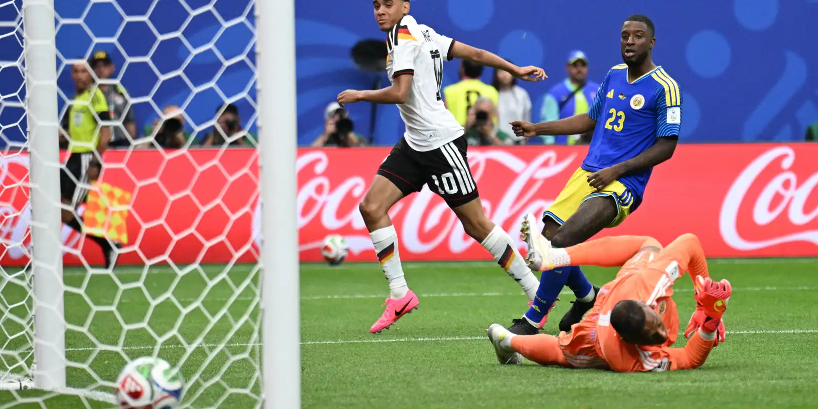 Alemanha goleia Curaçao por 7 a 1 e marca estreia histórica do time caribenho na Copa