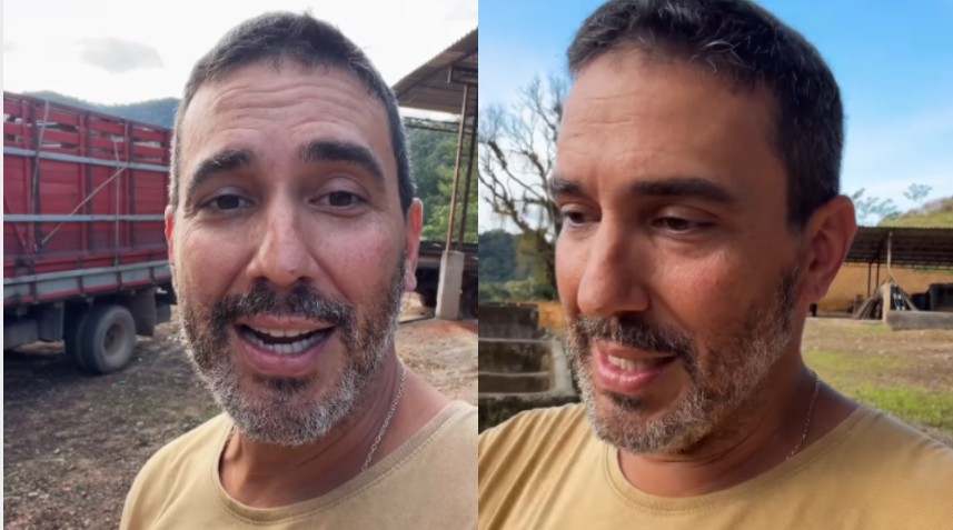 André Marques adota égua Hope e celebra nova fase em sua fazenda no Rio