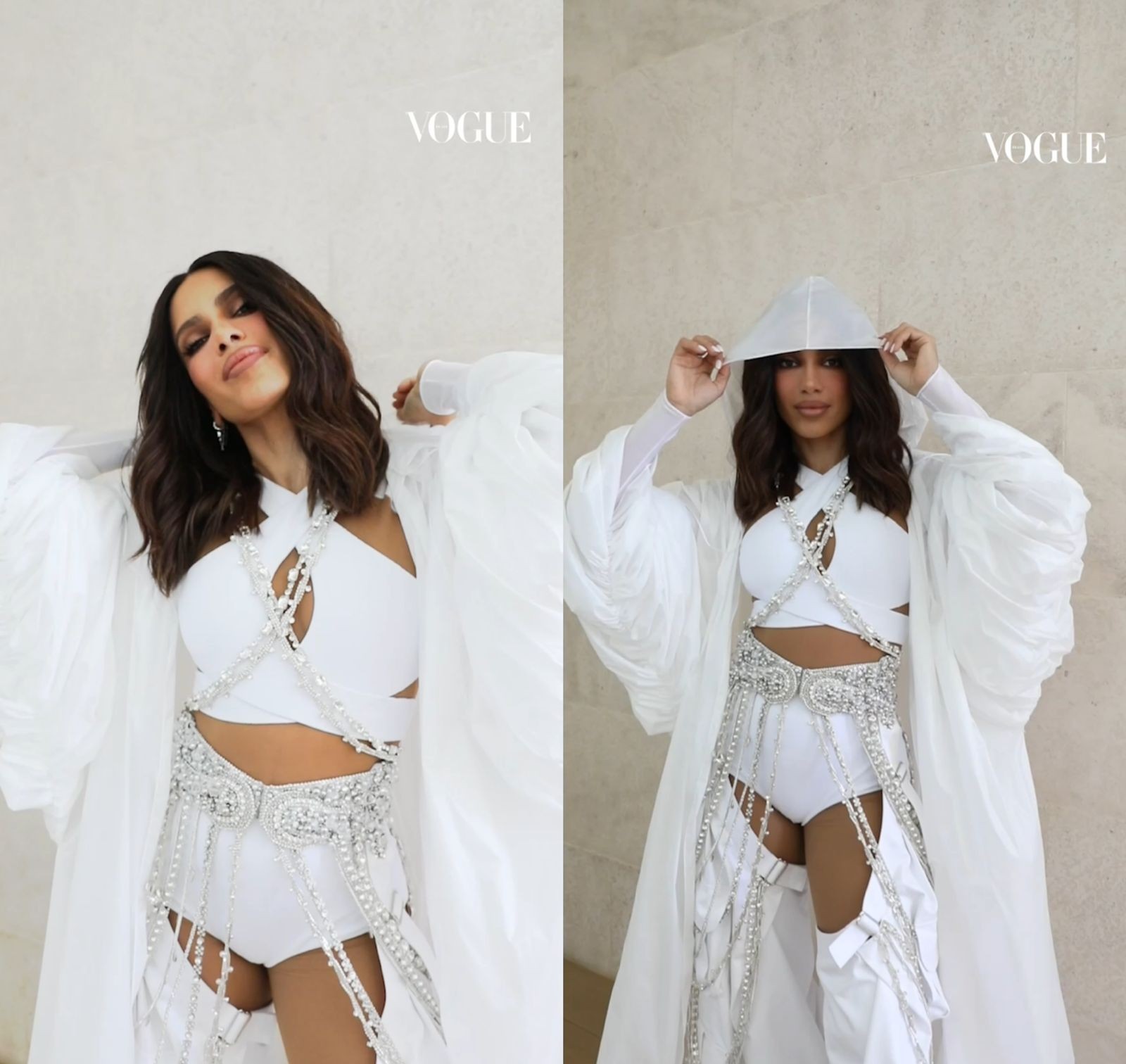 Anitta brilha na abertura da Copa do Mundo 2026 e apoia Seleção Brasileira