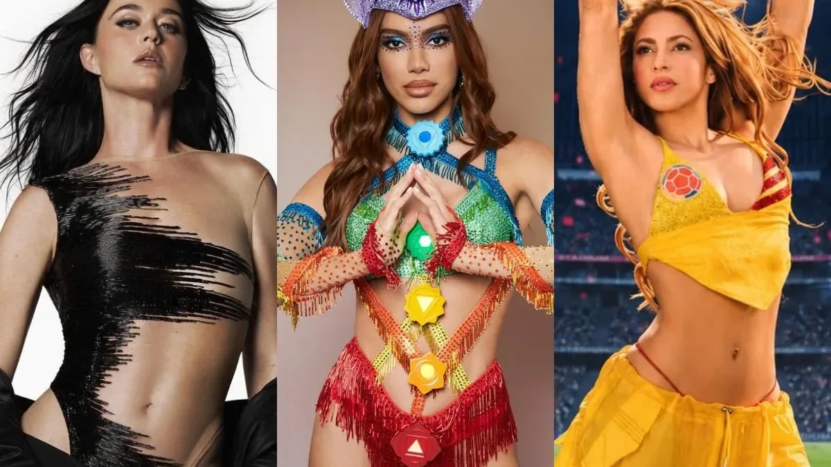 Anitta e Katy Perry brilham na abertura da Copa do Mundo de 2026; saiba onde assistir