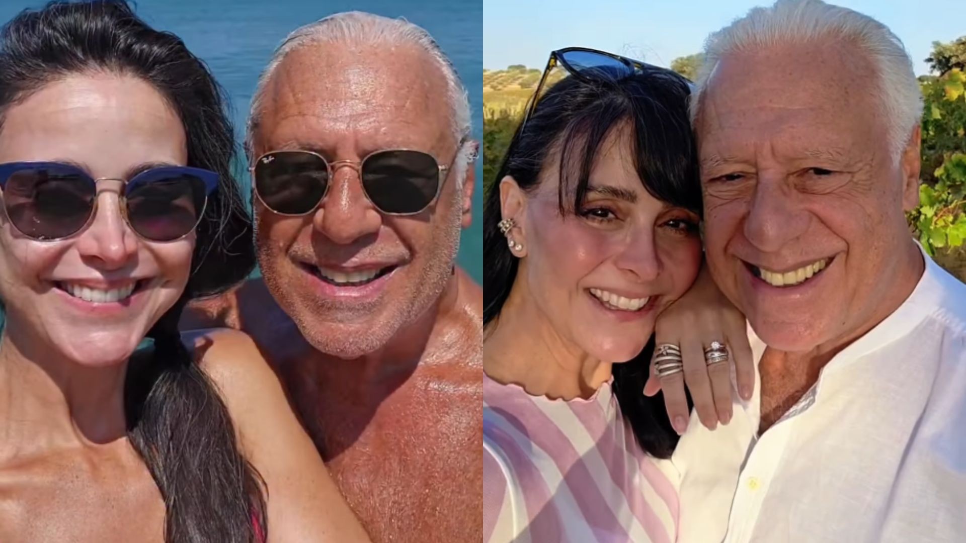Antonio Fagundes homenageia esposa 30 anos mais nova e emociona a web