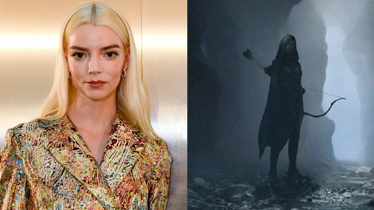 Anya Taylor-Joy é confirmada no elenco de "The Hunt for Gollum" como elfa Seren