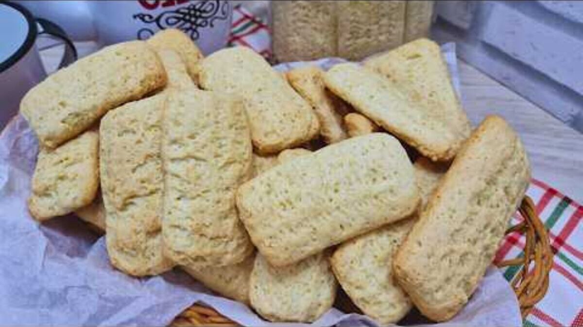 Aprenda a fazer bolacha de polvilho sequinha e deliciosa com receita de vó