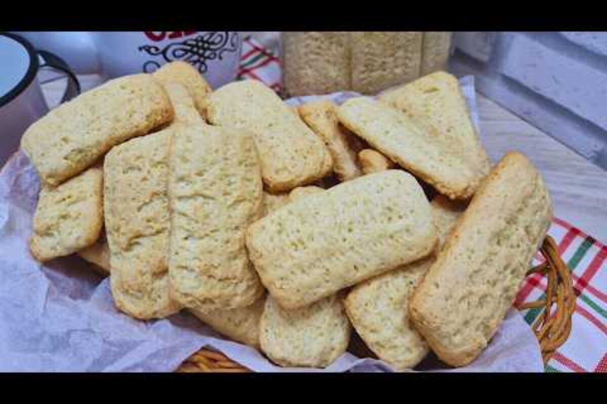 Aprenda a fazer bolacha de polvilho sequinha e deliciosa com receita de vó