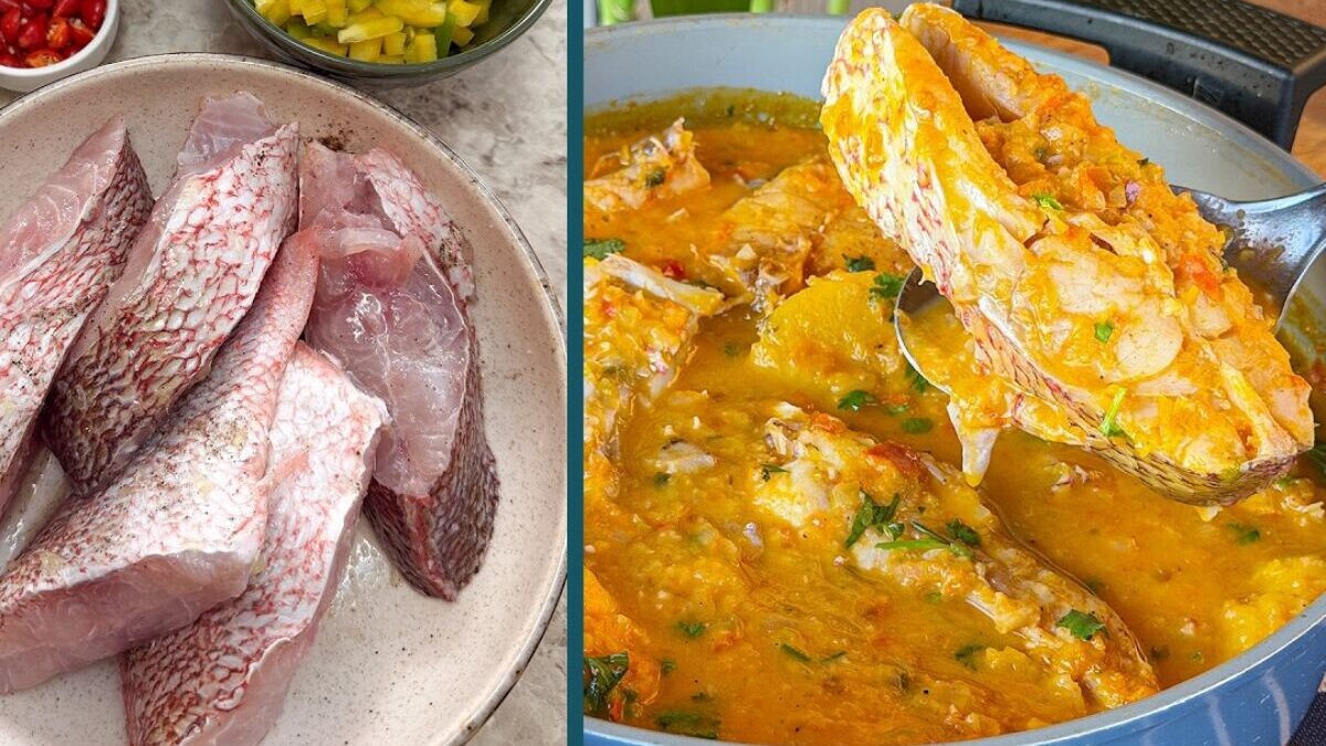 Aprenda a fazer uma autêntica moqueca baiana com peixe fresco e temperos especiais