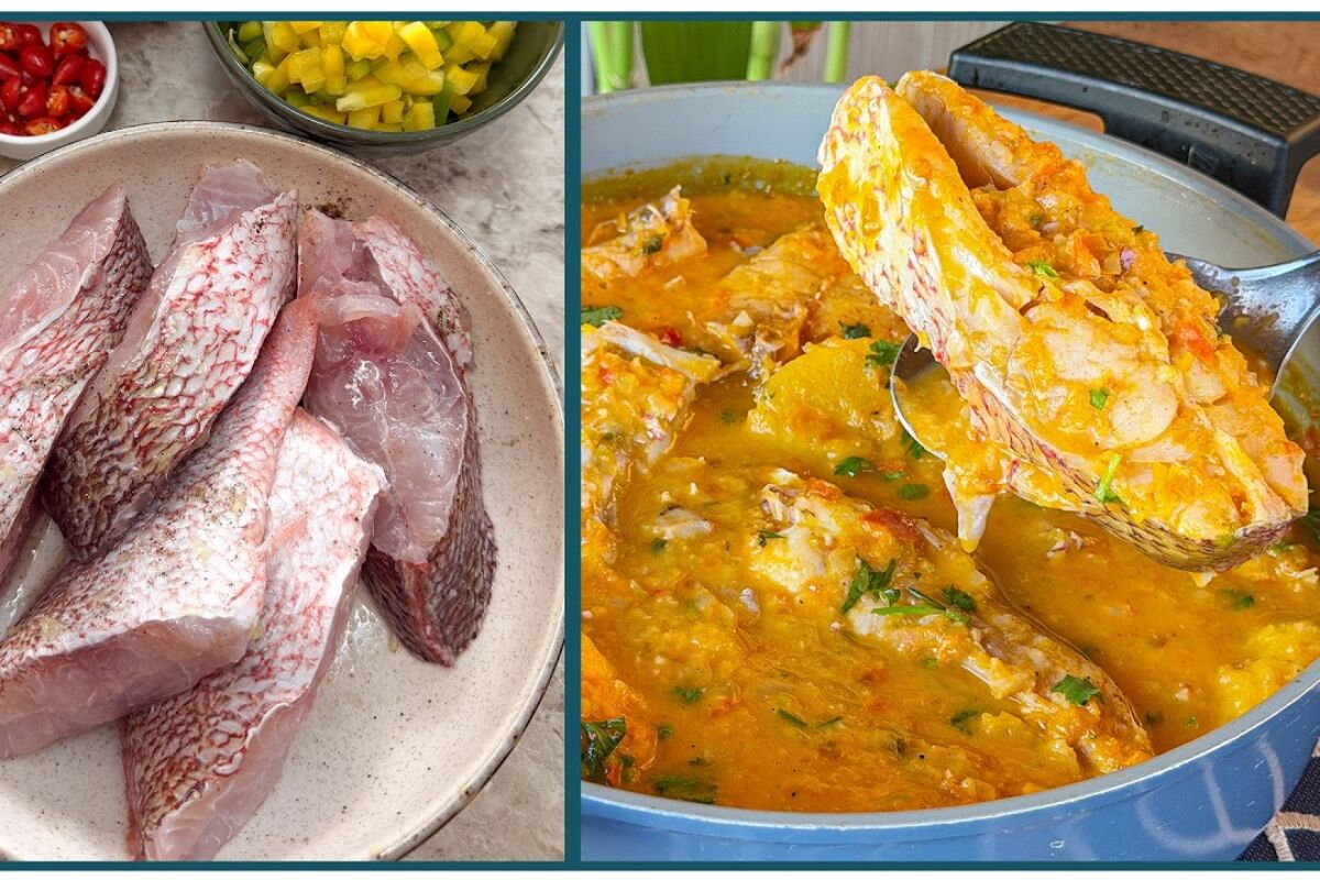 Aprenda a fazer uma autêntica moqueca baiana com peixe fresco e temperos especiais