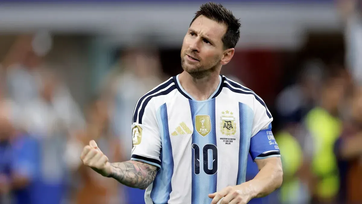 Argentina escala time sem Messi para jogo contra Jordânia na Copa do Mundo