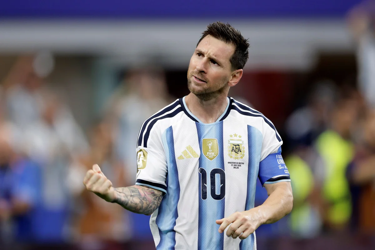 Argentina escala time sem Messi para jogo contra Jordânia na Copa do Mundo
