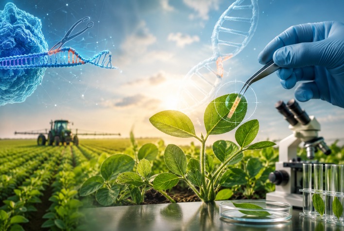 Avanço da edição gênica com CRISPR transforma o agronegócio e exige precisão molecular