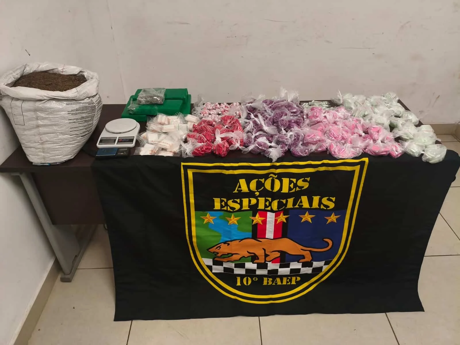 BAEP apreende mais de 13 kg de drogas em operação no Jardim São Domingos, SP