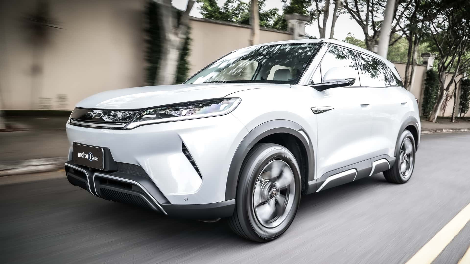 BYD Atto 2: SUV híbrido flex será lançado no Brasil em 9 de junho