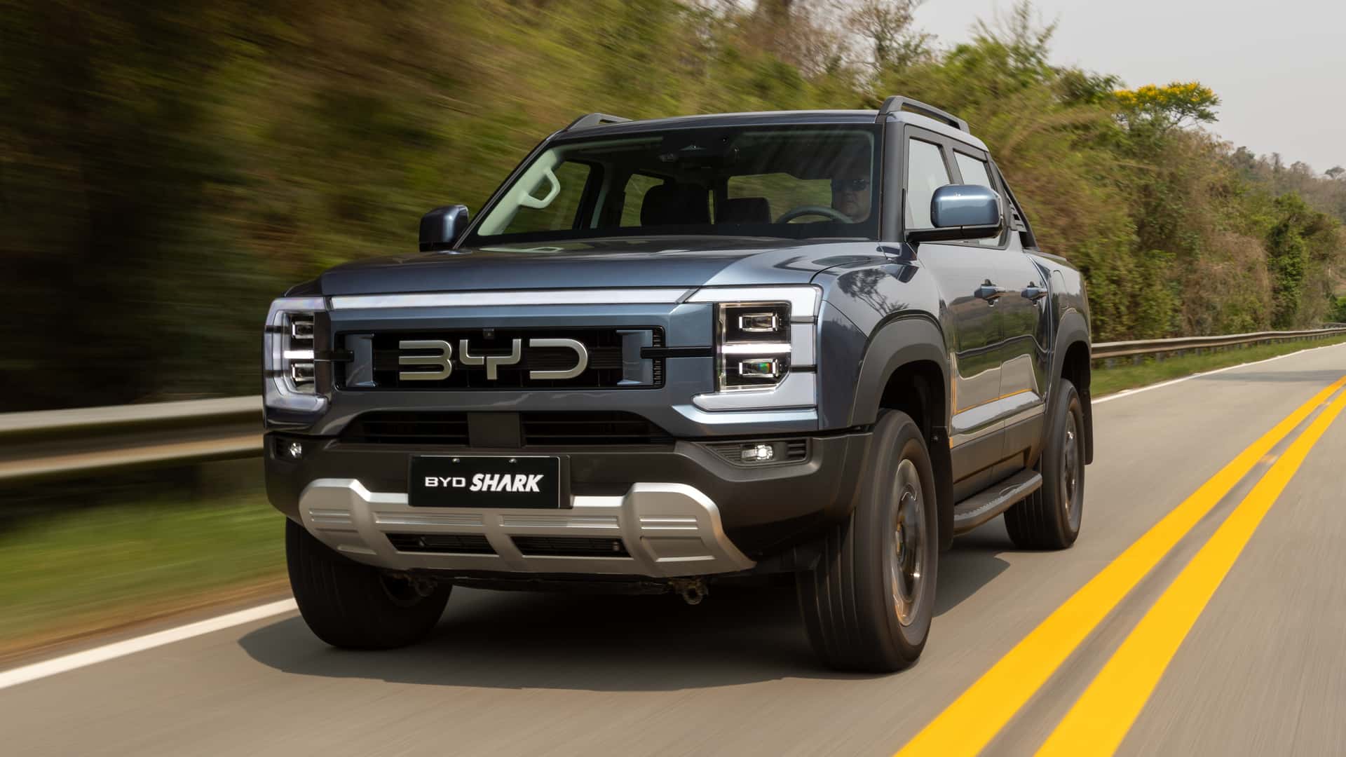 BYD Shark lança versão de 475 cv para competir com Ranger Raptor no Brasil