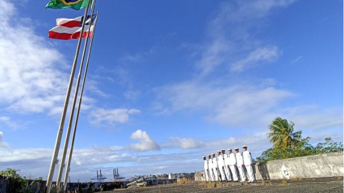 Bahia celebra 203 anos da Independência do Brasil com cerimônia no Forte de São Marcelo