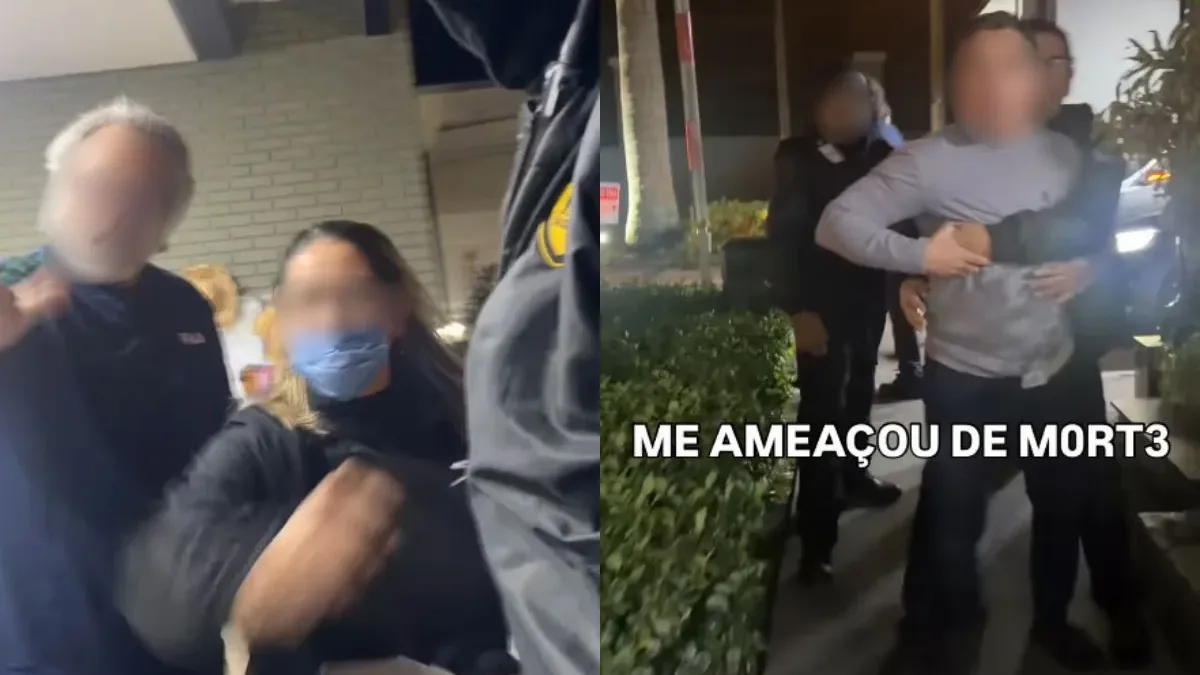 Barbeiro dos MCs é agredido após acidente de carro em São Paulo