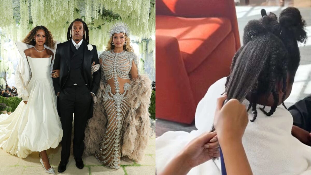 Beyoncé revela motivo emocionante da transformação capilar de Jay-Z e papel de Blue Ivy