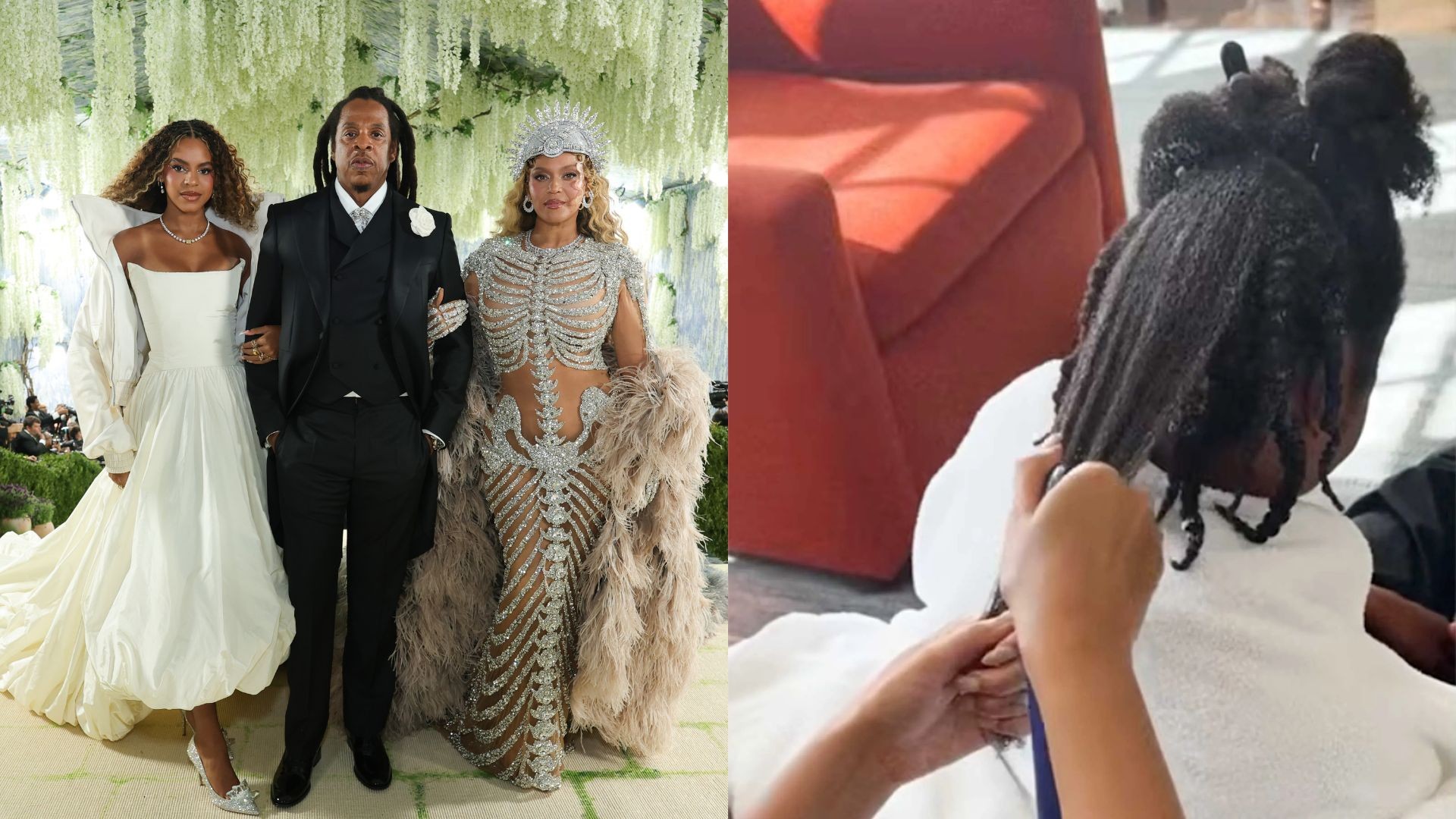 Beyoncé revela motivo emocionante da transformação capilar de Jay-Z e papel de Blue Ivy