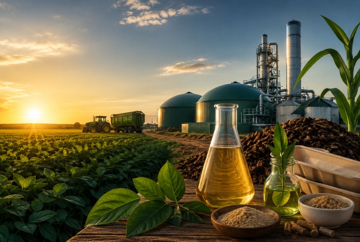 Bioeconomia promete nova fonte de renda e transforma valor do hectare no agro