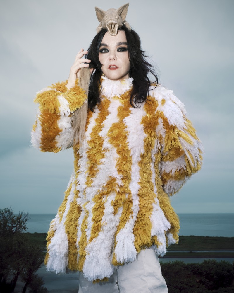 Björk apresenta nova obra em exposição imersiva na Galeria Nacional da Islândia