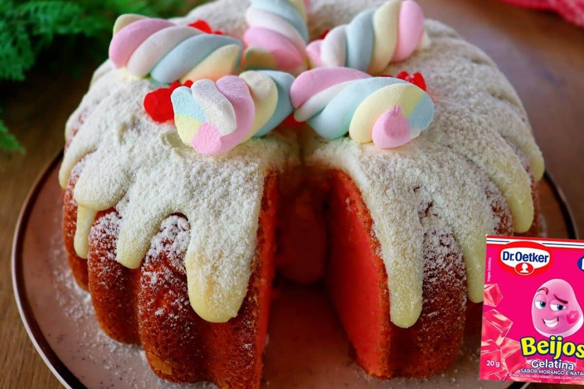 Bolo Fini: receita colorida e fofa para alegrar a criançada!