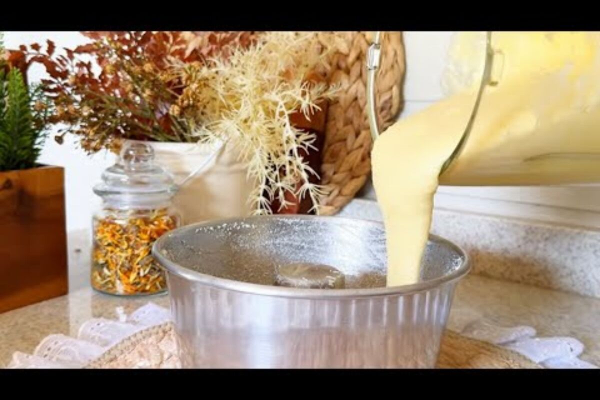 Bolo de aipim cremoso: a receita perfeita para acompanhar seu café!