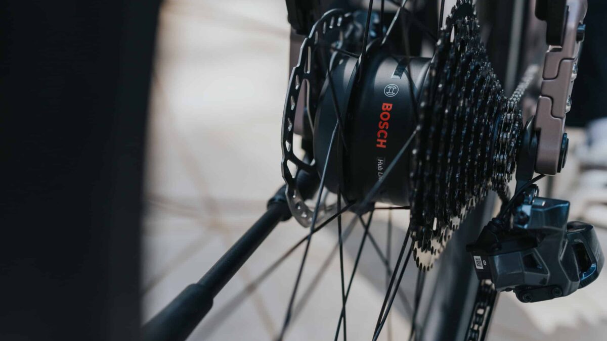 Bosch lança Hub Line, seu primeiro motor de cubo para bicicletas elétricas urbanas