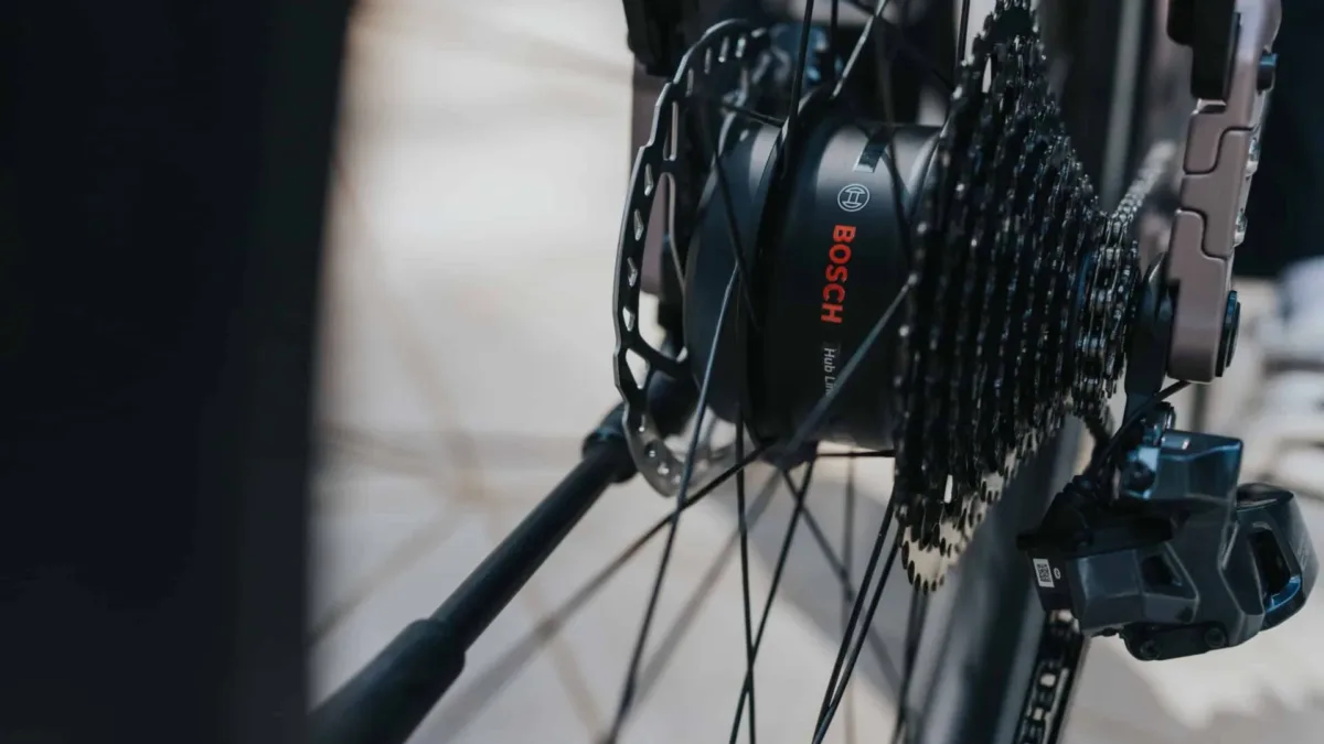 Bosch lança Hub Line, seu primeiro motor de cubo para bicicletas elétricas urbanas