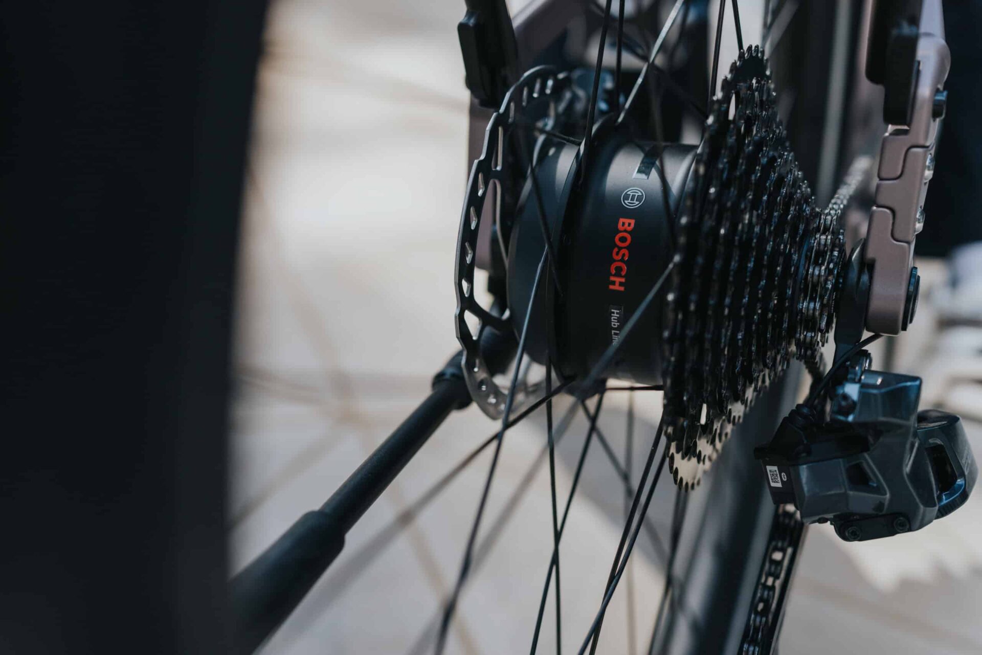 Bosch lança Hub Line, seu primeiro motor de cubo para bicicletas elétricas urbanas