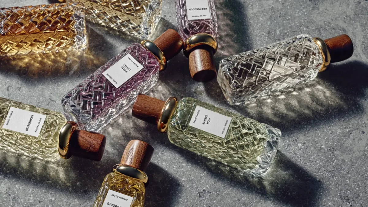 Bottega Veneta apresenta Alta, nova coleção de perfumes com dez fragrâncias exclusivas
