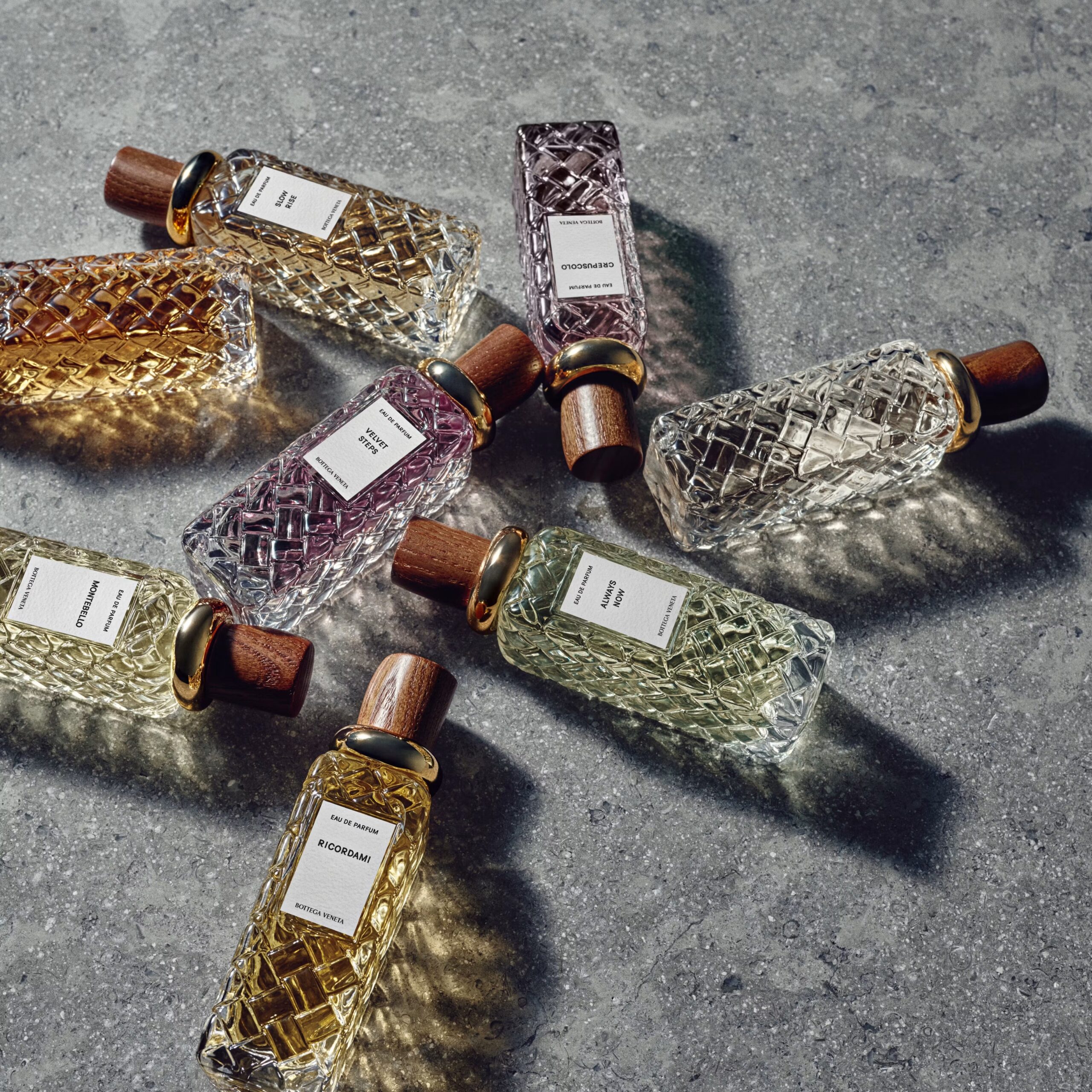 Bottega Veneta apresenta Alta, nova coleção de perfumes com dez fragrâncias exclusivas