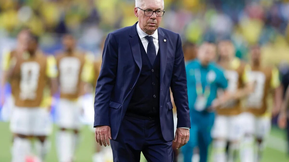 Brasil atinge segundo jogo consecutivo sem sofrer gols sob Ancelotti na Copa do Mundo