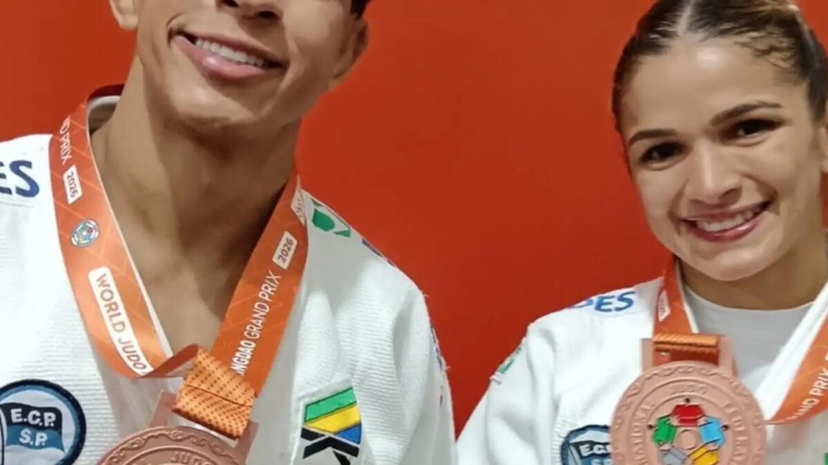 Brasil conquista dois bronzes no Grand Prix de Judô em Qingdao, China