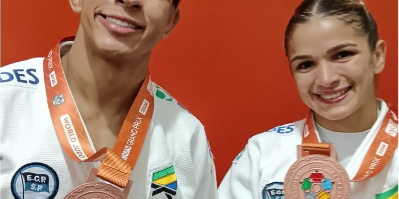 Brasil conquista dois bronzes no Grand Prix de Judô em Qingdao, China