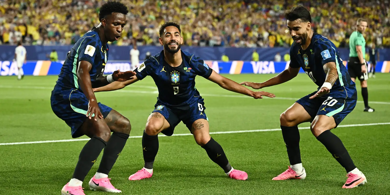 Brasil enfrenta a Escócia na Copa do Mundo no dia 24 de junho em Miami