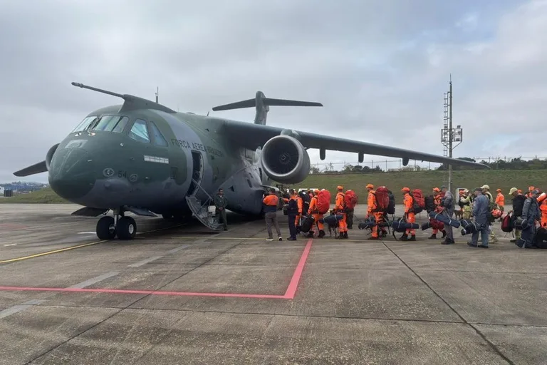 Brasil envia mais dois aviões com ajuda humanitária para vítimas de terremoto na Venezuela
