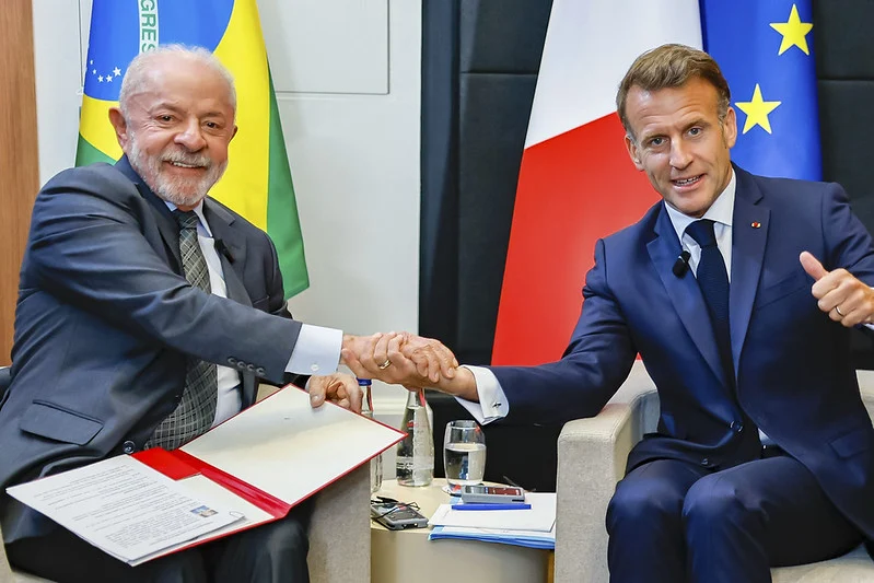 Brasil pode apoiar declaração do G7 sobre narcotráfico sem citar terrorismo