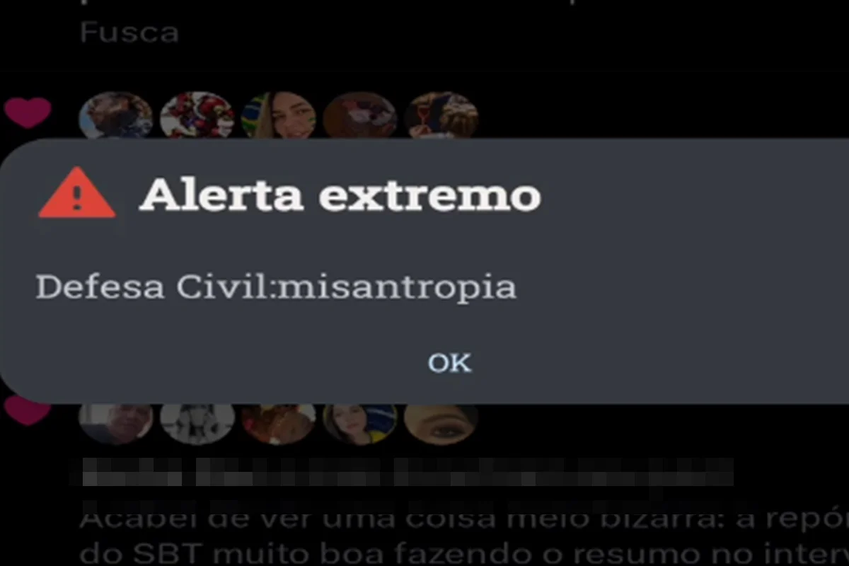 Brasileiros recebem alerta sonoro falso em celulares; Defesa Civil nega envio