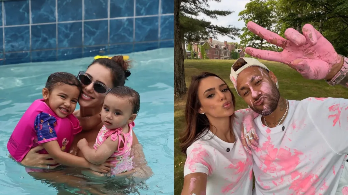 Bruna Biancardi compartilha fotos nos EUA enquanto acompanha marido na Copa