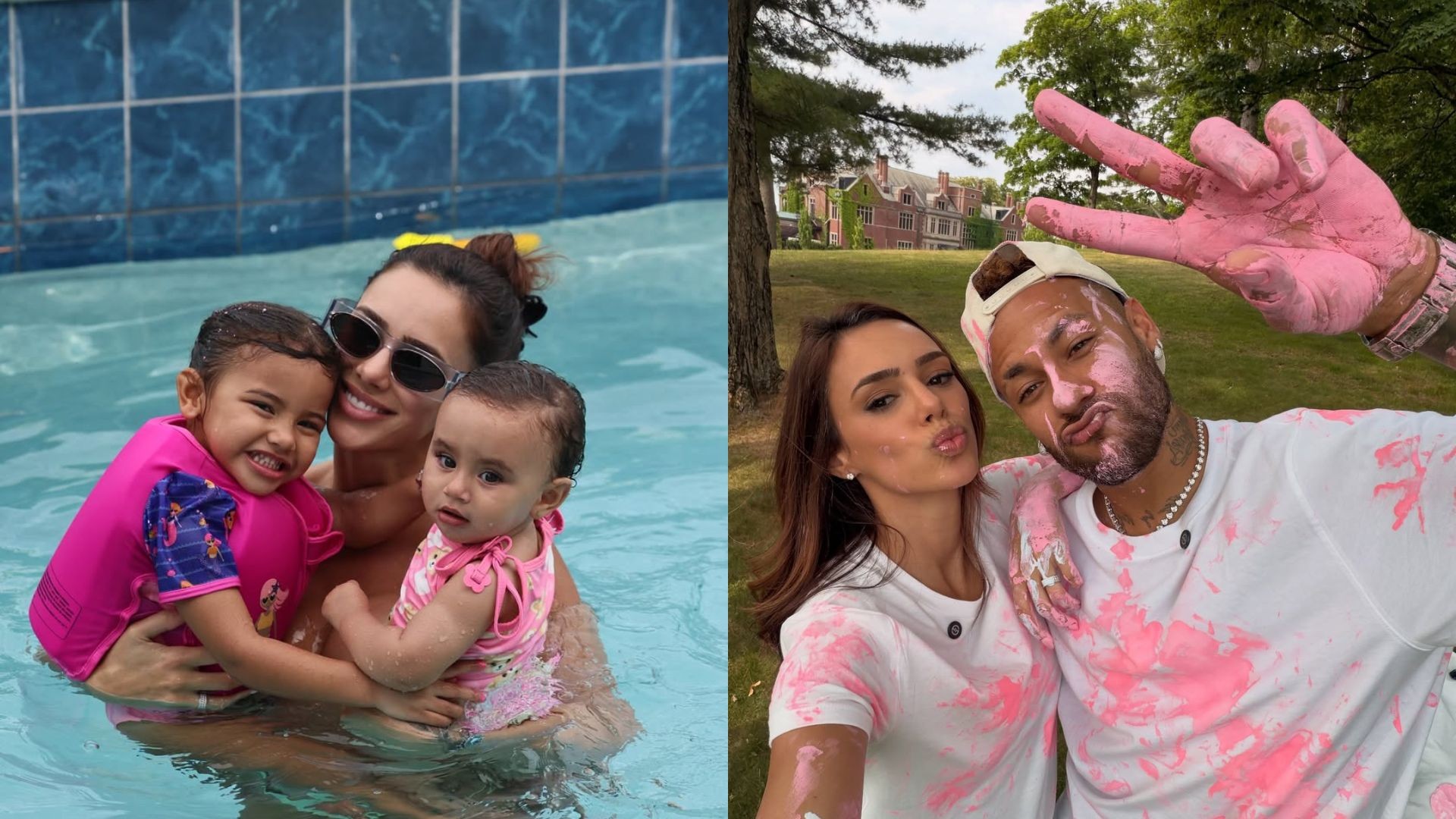 Bruna Biancardi compartilha fotos nos EUA enquanto acompanha marido na Copa
