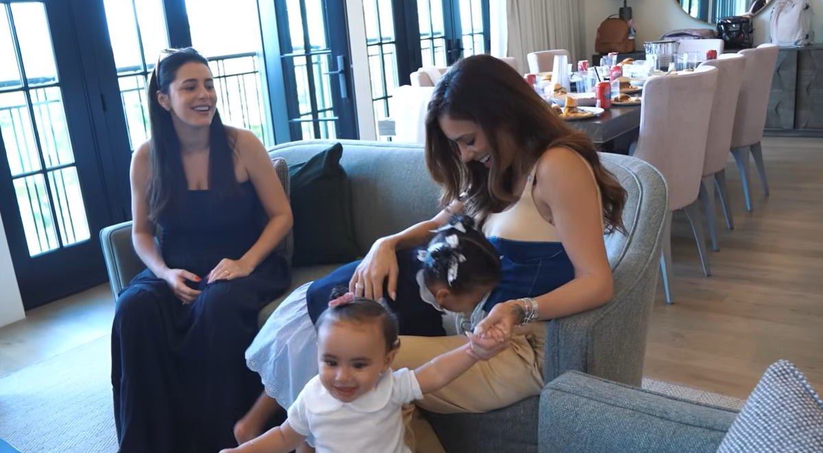Bruna Biancardi compartilha reação fofa de Mavie ao anunciar nova gravidez