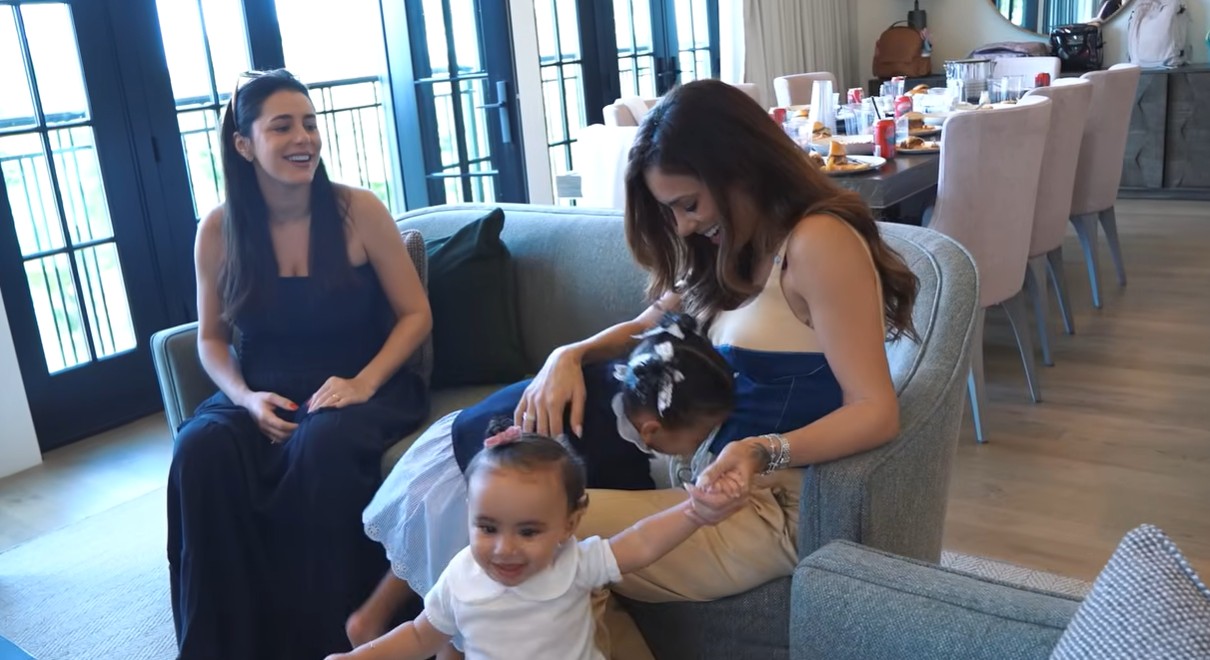 Bruna Biancardi compartilha reação fofa de Mavie ao anunciar nova gravidez