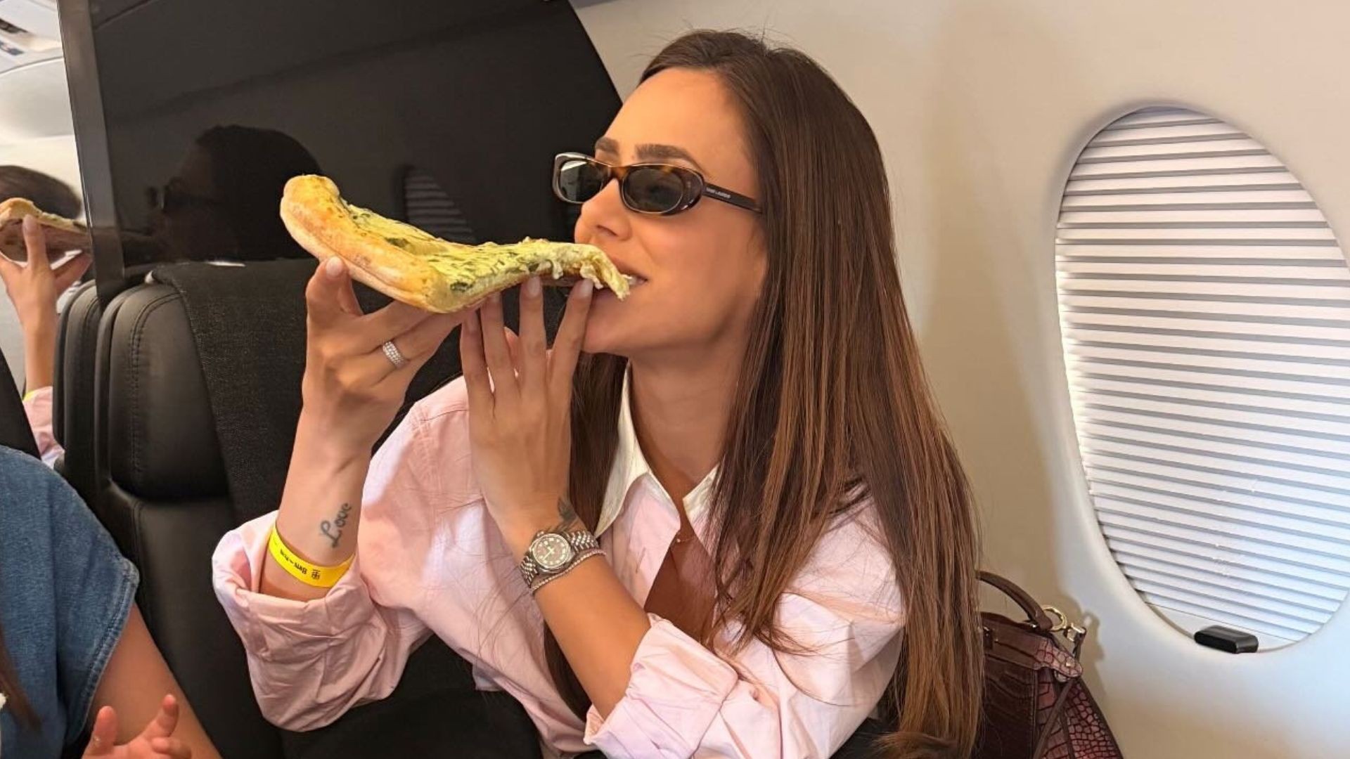 Bruna Biancardi revela desejo de pizza durante gravidez nos EUA e diverte fãs