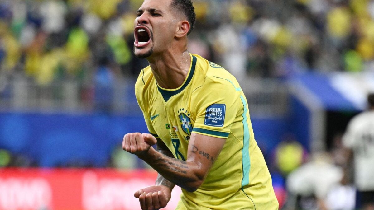 Bruno Guimarães se destaca como "regista" do Brasil e pode igualar recorde de Pelé