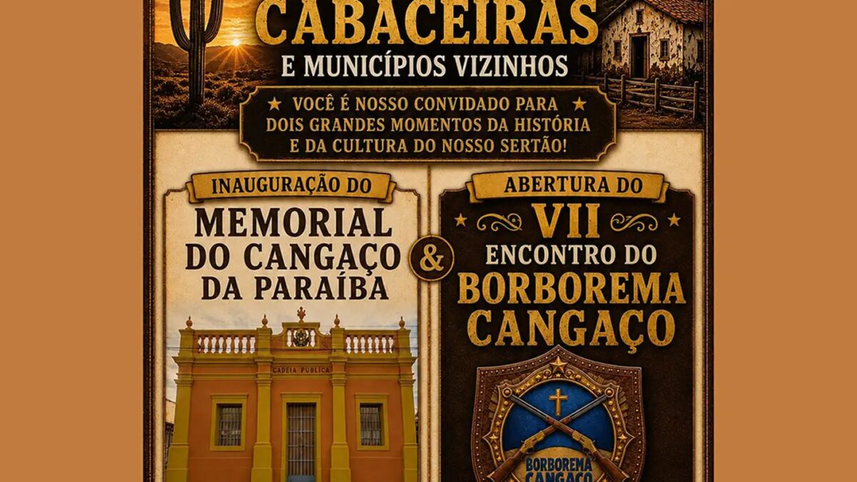 Cabaceiras inaugura o primeiro Memorial do Cangaço da Paraíba em julho