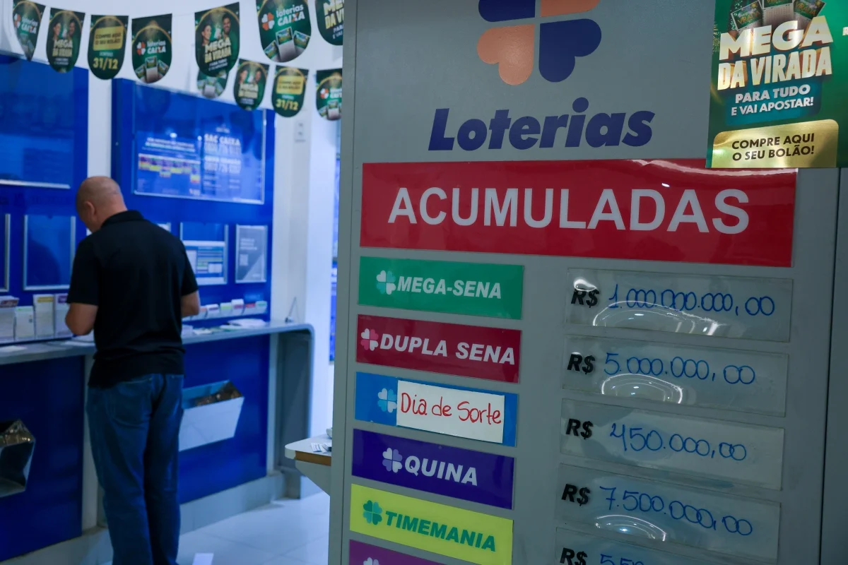 Caixa adia sorteios das loterias por causa do jogo Brasil x Escócia na Copa do Mundo