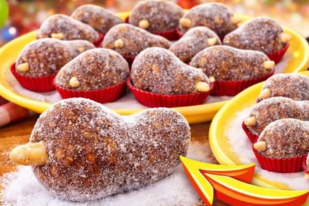 Cajuzinho de festa: receita rápida e fácil que não vai ao fogo